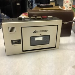 Audiotronics Model 149 Pocket- Pro Cassette Tape Recorder