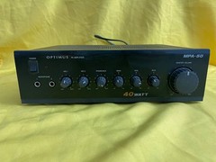 Optimus MPA-50 40W PA Amplifier Radio Shack Cat 32-2002 RE