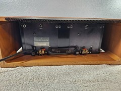 Marantz Model 15 Power Amplifier. Solid State. See it play!