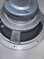 Cerwin Vega RE25 Speakers New Foam & Coil Alignment OEM Woofers-Fair Condition