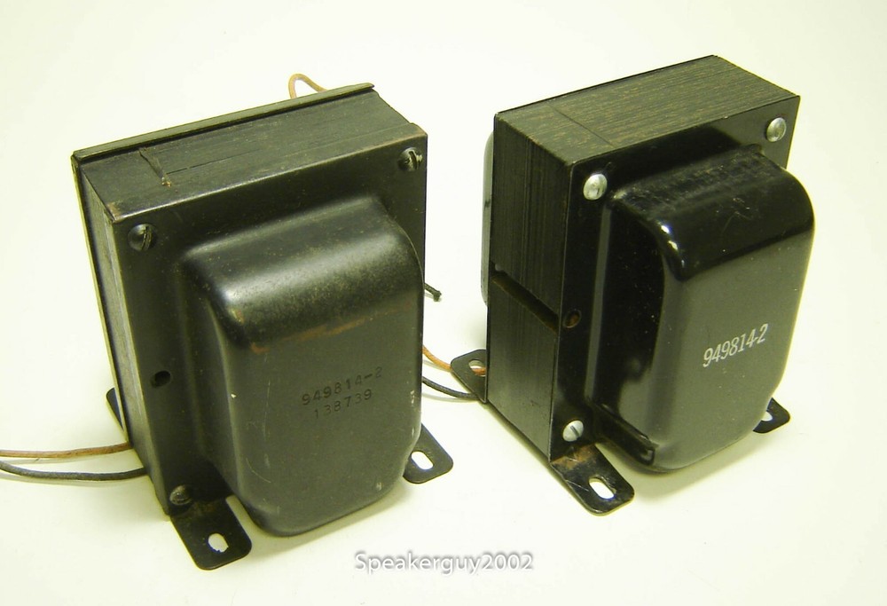 Pair of Vintage RCA Power Supply Chokes / 949814-2 — KT