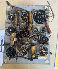 RCA 76 Tube Mixer Amp Chassis. (Pre Amp)