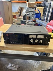 Tascam 112 Cassette Deck UNTESTED AS IS