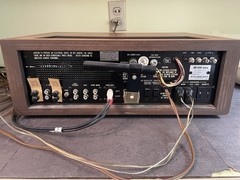 Vintage Allied Model 395 Solid State AM/FM Stereo Receiver, VG, Working