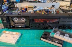 Service for Nakamichi DR-1, DR-2, 3 Months Warranty