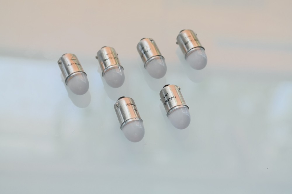 McIntosh MAC 1900 LED Lamps bulbs Upgrade Kit lights replacement PARTIAL .