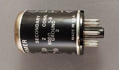 Altec 15356A transformer 150:600 to 600 ohm Mic/Line plug-in transformer, QTY 1