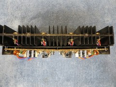 PIONEER SX1050 STEREO RECEIVER FULL DRIVER BOARD/OUTPUTS & HEAT SINK AWH-047