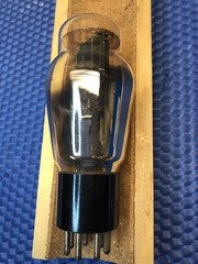 RCA CUNNINGHAM RADIOTRON TYPE 59 RADIO POWER AMPLIFIER VACUUM TUBE TESTED GOOD
