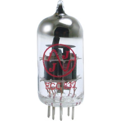 Vacuum Tube, 12DW7 / ECC832, JJ Electronics, Dual Triode, Standard Pins, Preamp