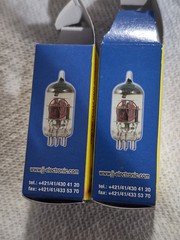 JJ Electronic ECC83 S Preamp Vacuum Tube Amplifier. Untested