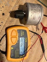 AN-3155-50-200 Precision Aircraft power Rheostat 200 ohm 50 Watt OHMITE