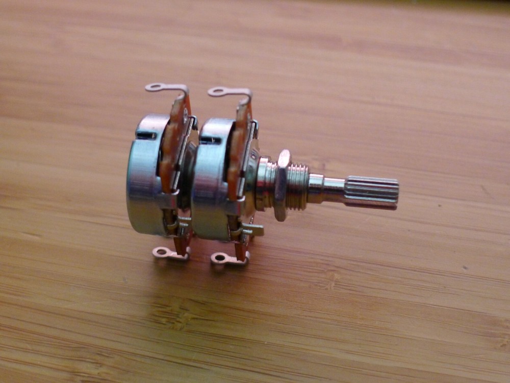 Pioneer SA-6500 II volume pot potentiometer control loudness replacement