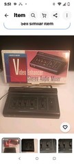 Archer Video Enhancer Stereo Audio Mixer 15-1961 music soundtrack mixing BN