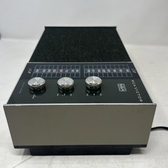 Vtg 1960s RCA Victor Solid State AM FM Tabletop Radio RHC21J NIB