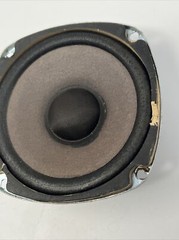Vintage Rare Morse 4 1/2 Inch Midrange 05-15645 Mid Speaker 8 Ohms 20W Works
