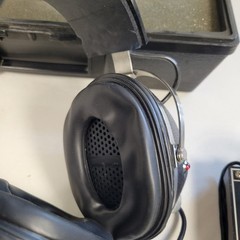 Vintage KOSS ESP-6 ELECTROSTATIC STEREOPHONES Headphones with Case esp 6 Tested