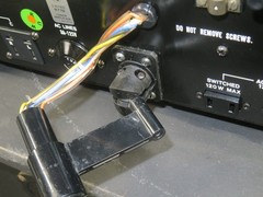 Pioneer SX-828-950-980-1010-1050-1250 AM antenna holder.Perfect design-free ship