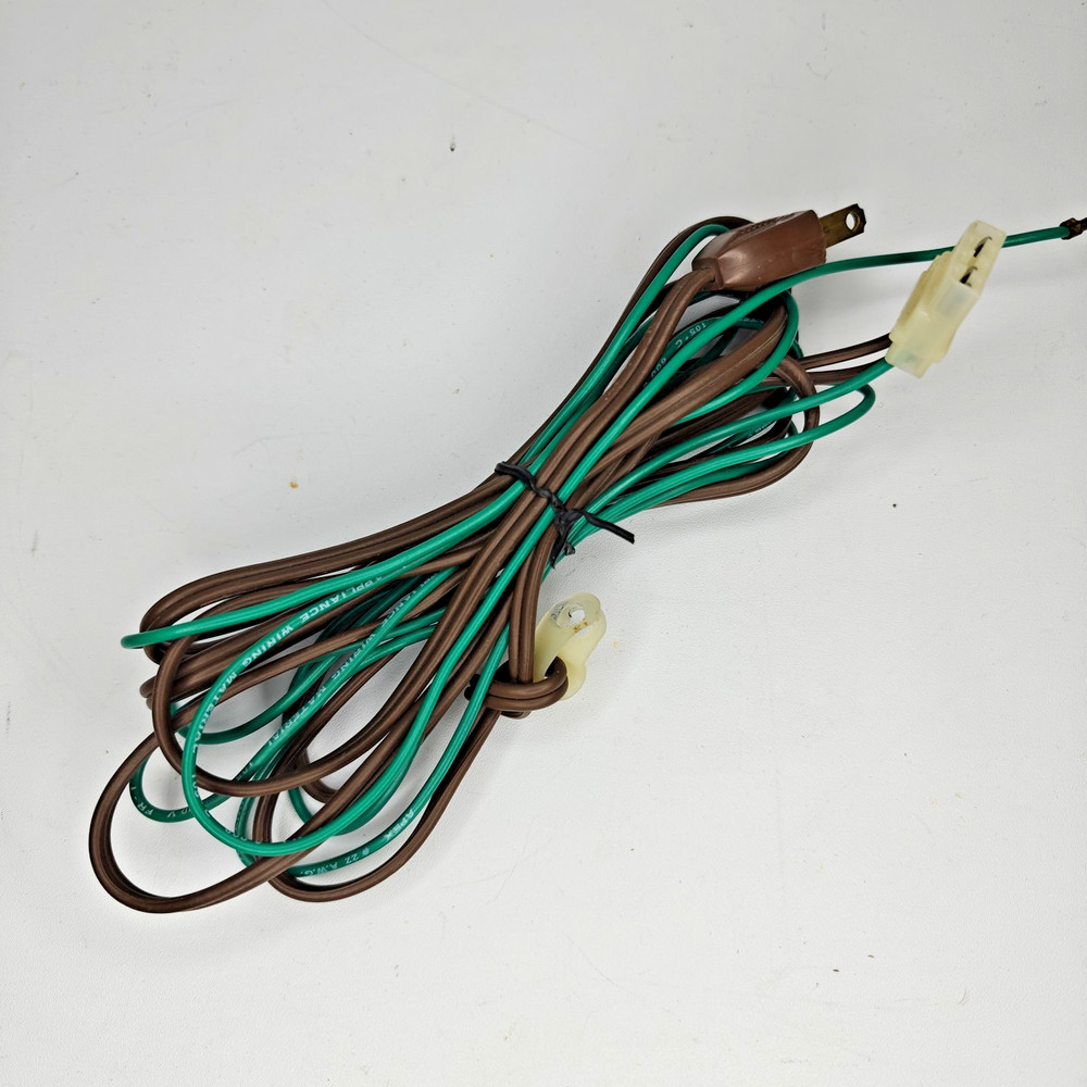 Vintage BSR 710 Turntable Power Cord w/Ground Wire