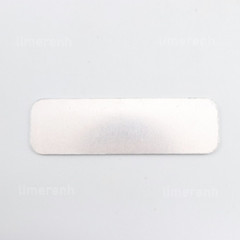 2pcs NEXO Aluminum Logo Badge Replacement Piece 90mm X 27mm