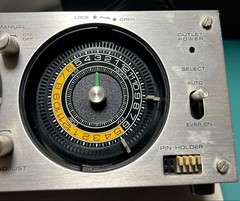 National Pnasonic Analog Audio Timer TE61 Clock Vintage 50HZ Working Tested Used