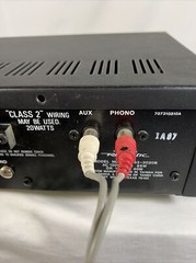 Realistic MPA-20 Radio Shack Solid State PA Amplifier Model MPA-20 *Parts Only*
