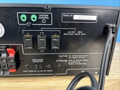 Vintage Kenwood KR-A5010 Stereo Receiver Graphic Equalizer Phono Input Works