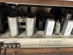 The Fisher Custom FM Tuner Series 40 – Great Condition