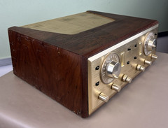 SCOTT TYPE 399 STEREO TUBE RECEIVER PARTS/REPAIR
