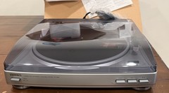 Aiwa PX-E860 Turntable SemiAuto BeltDrive Manual Operation Vintage New Old Stock
