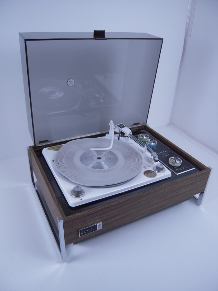Zenith Circle Of Sound Solid State Vintage Vinyl Record Player Parts & Repair