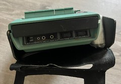 BELL & HOWELL Cassette Player/Recorder Model 3081B Educator Series W Case