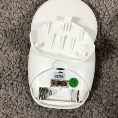 Hunter Original OEM Ceiling Fan White Remote Control G0878-01 350MHz With Mount