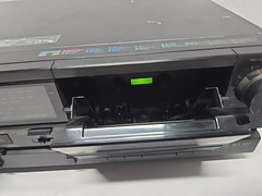 Aiwa AD-WX707U Dual Cassette Deck Parts Repair Powers On Motors Run No Playback