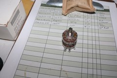 NOS Allen Bradley 178-19604-101 type J dual potentiometer attenuator Audio