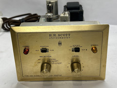 H.H. Scott Stereomaster Type 335 Wideband Multiplex Adaptor POWERS ON – Untested