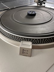 Dual CS 607 Turntable ULM Direct Drive Ortofon Cartridge Tested Working Germany