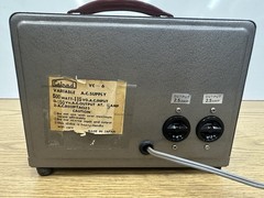 Vintage Calrad VC-6 Variable A.C. Supply. Clean Great Condition!!