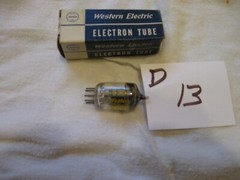 Western Electric 5591/403B tube; NOS; Original ‘old’ box