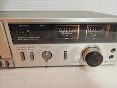 Technics RS‑M13 Stereo Cassette Deck – Vintage Analog Audio – TESTED – Works