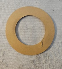 Garrard RC 88/4 Record Player Turntable Paper Platter TAG