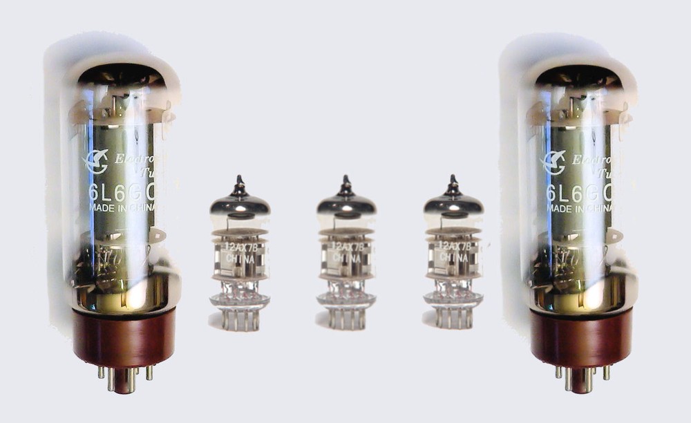 6L6 Pair & 12AX7/ECC83 x3 Valve kit for Marshall JTM30 Guitar Amplifier Tube Amp