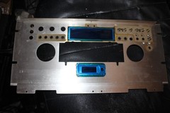 Pioneer RT-909 reel to reel tape deck faceplate please read