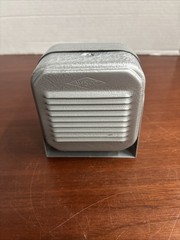 MISCO Wall Speaker 2-Screw Terminal Metal Case**Untested