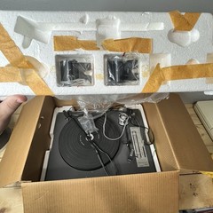 BIC 914C Via Series Record Changer Turntable VTG USA Nice Original Box