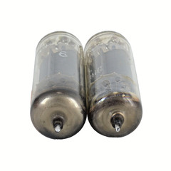 Pair Vintage Brimar England 7189 Vacuum Tubes TV-7 Tested As-Is 46 & 36