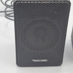 Vtg Realistic Minimus 3.5 Speakers 15W Input 8 Ohms 40-1996A Untested 3.5″ X 5″