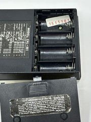 Morse Electrophonic Calculator CAL-801 with Carrying Bag Case Untested Vintage