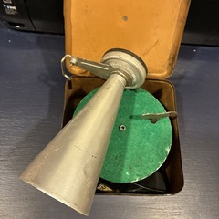 Rare 1920’s Pigmyphone Record Player Working Condition – German