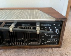 Scott Stereomaster 388-b Stereo Receiver For Parts or Repair
